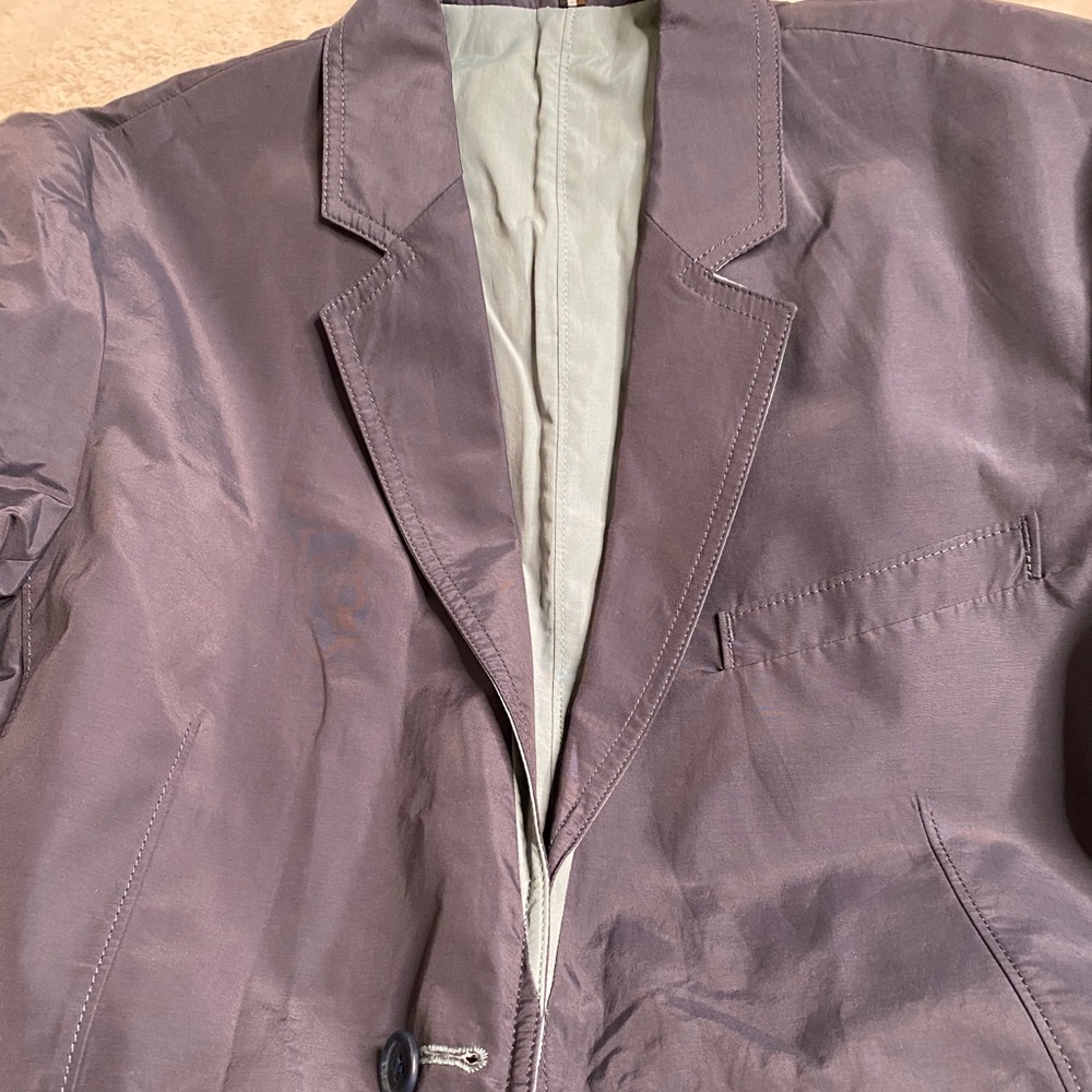 Black Brown reversible blazer